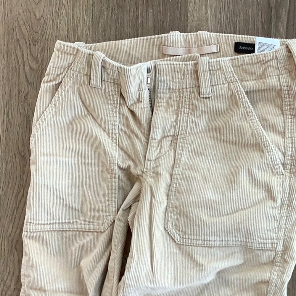COPY - Banana republic corduroy pants joggers. Like new. Goldish brown color